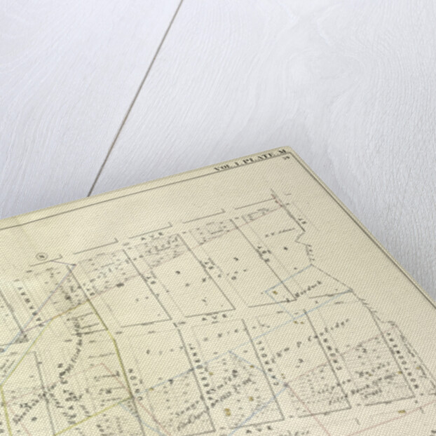 Map bound by Roges Ave., City Line, Franklin Ave., Park PL; Including Bedford Ave., Butler St., Douglass St., Degraw St., Eastern Parkway, Union St., President St., Carroll St., Crown St., Montgomery St., New York by Anonymous