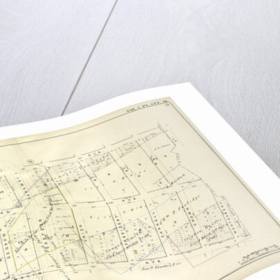Map bound by Roges Ave., City Line, Franklin Ave., Park PL; Including Bedford Ave., Butler St., Douglass St., Degraw St., Eastern Parkway, Union St., President St., Carroll St., Crown St., Montgomery St., New York by Anonymous