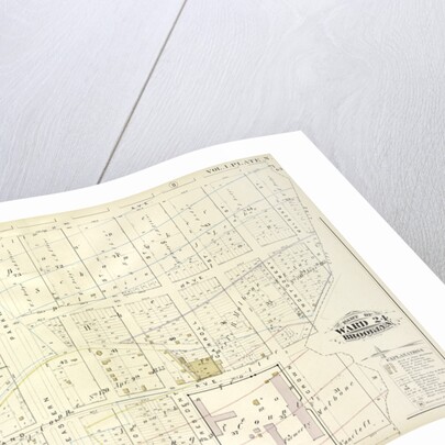 Map bound by Brooklyn Ave., City Line, Rogers Ave., Butler St., Park PL; Including New York Ave., Nostrand Ave., Douglass St., Degraw St., Eastern Parkway, Union St., President St., Carroll St., Crown St., Montgomery St., Malbone St., New York by Anonymous