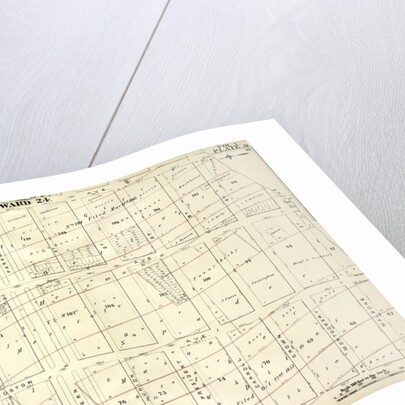 Map bound by Troy Ave., City Line, Brooklyn Ave., Park PL; Including Albany Ave., Kingston Ave., Butler St., Douglass St., Degraw St., Eastern Parkway, Union St., President St., Carroll St., Crown St., Montgomery St., Marion St., New York by Anonymous