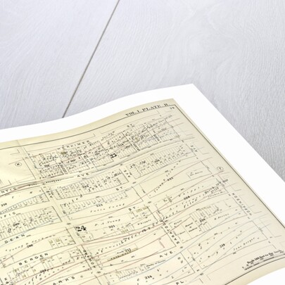 Map bound by Atlantic Ave., Herkimer St., Hopkinson Ave., Prospect Pl., Buffalo Ave; Including Pacific St., Dean St., Bergen St., St. Marks Ave., Ralph Ave., Howard Ave., Saratoga Ave., New York by Anonymous