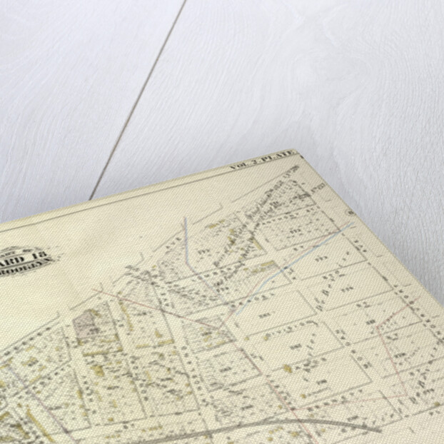 Map bound by Bayard Sanford St., Meeker Ave., Vandervoort Ave., Parker Pl., Kingsland Ave., Frost St., Humboldt Ave., Richardson St., Ewen St; Including Herbert St., Anthony St., Lombard St., Beadel St., Division St., Amos St., Benn., New York by Anonymous