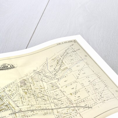 Map bound by Bayard Sanford St., Meeker Ave., Vandervoort Ave., Parker Pl., Kingsland Ave., Frost St., Humboldt Ave., Richardson St., Ewen St; Including Herbert St., Anthony St., Lombard St., Beadel St., Division St., Amos St., Benn., New York by Anonymous
