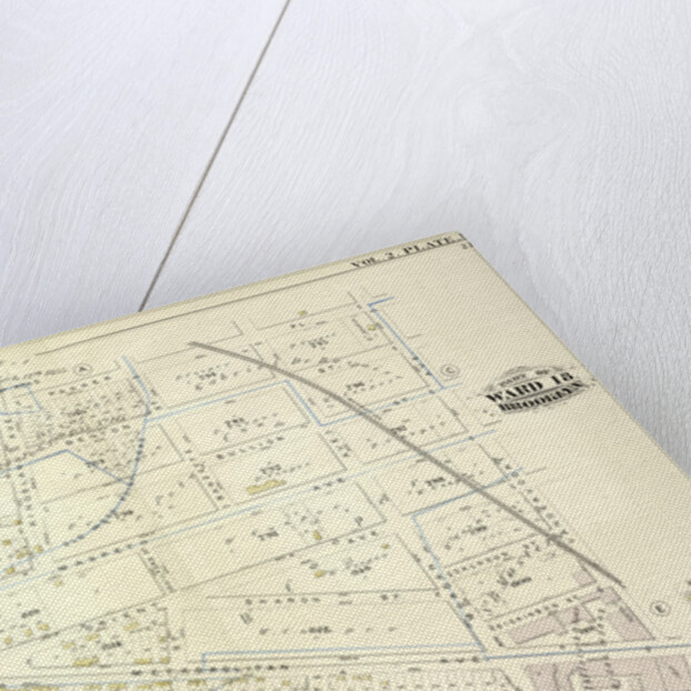 Map bound by Frost St., Kingsland Ave., Parker Pl., Vandervoort, Grant St., Bushwick Ave., Humboldt St; Including Withers St., Jackson St., Skillman St., Benton St., Bullion St., Maspeth Ave., Orient Ave., Sharon St., Calhoun St., Dic., New York by Anonymous