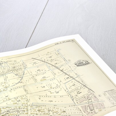 Map bound by Frost St., Kingsland Ave., Parker Pl., Vandervoort, Grant St., Bushwick Ave., Humboldt St; Including Withers St., Jackson St., Skillman St., Benton St., Bullion St., Maspeth Ave., Orient Ave., Sharon St., Calhoun St., Dic., New York by Anonymous