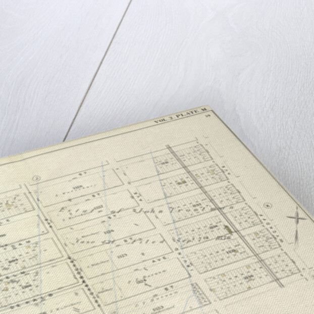 Map bound by Starr St., Wyckoff Ave., Stanhope St., Central Ave; Including Myrtle St., Suydam St., Elm St., De Kalb Ave., Stockholm St., Myrtle Ave., Hamburg St., Knickerbocker Ave., Irving Ave., New York by Anonymous