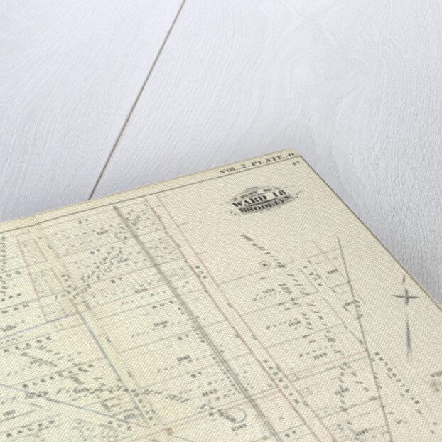 Map bound by Stanhope St., Wyckoff Ave., Greene Ave., St. Nicholas Ave., Magnolia St., Hamburg St; Including Himrod St., Harman St., Bleecker St., Ralph St., Grove St., Linden St., Myrtle Ave., Knickerbocker Ave., Irving Ave., New York by Anonymous