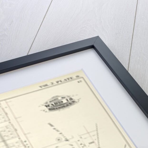 Map bound by Stanhope St., Wyckoff Ave., Greene Ave., St. Nicholas Ave., Magnolia St., Hamburg St; Including Himrod St., Harman St., Bleecker St., Ralph St., Grove St., Linden St., Myrtle Ave., Knickerbocker Ave., Irving Ave., New York by Anonymous