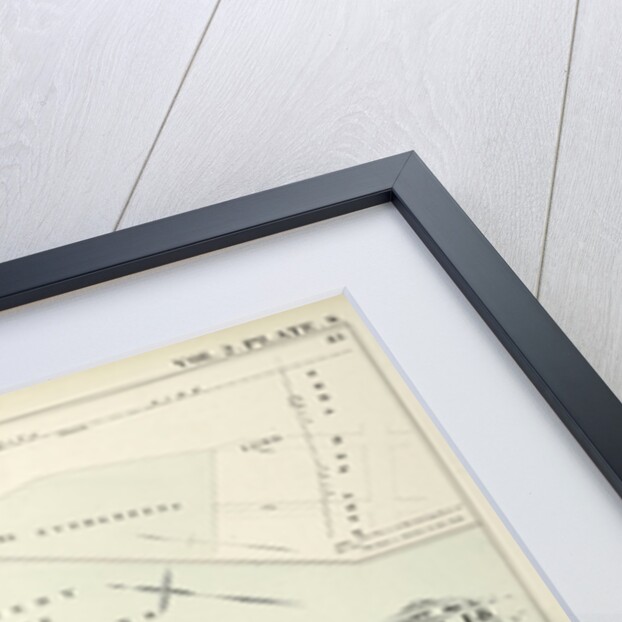 Map bound by Central Ave., Cemetery of the Evergreens, City Line, Broadway, Schaeffer St; Including Evergreen Ave., Bushwick Ave., Van Voorhees St., Cooper St., Fairfax St., Pilling St., Granite St., Furman St., Aberdeen St., Hull St., New York by Anonymous