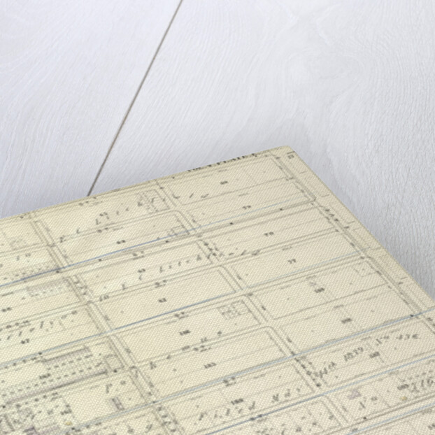 Map bound by First St., Ninth Ave., Tenth St., Fifth Ave; Including Second St., Third St., Fourth St., Fifth St., Sixth St., Seventh St., Eighth St., Ninth St., Sixth Ave., Seventh Ave., Eighth Ave., New York by Anonymous