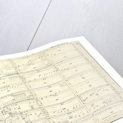 Map bound by First St., Ninth Ave., Tenth St., Fifth Ave; Including Second St., Third St., Fourth St., Fifth St., Sixth St., Seventh St., Eighth St., Ninth St., Sixth Ave., Seventh Ave., Eighth Ave., New York by Anonymous