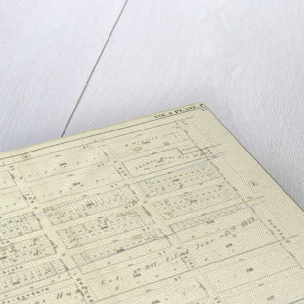 Map bound by Fifty-Second, Fourth Ave., City Line, Gowanus Bay; Including Fifty-Third St., Fifty-Fourth St., Fifty-Fifth St., Fifty-Sixth St., Fifty-Seventh St., Fifty-Eighth St., Fifty-Ninth St., First Ave., Second Ave., Third Ave., New York by Anonymous