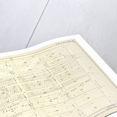 Map bound by Fifty-Second, Fourth Ave., City Line, Gowanus Bay; Including Fifty-Third St., Fifty-Fourth St., Fifty-Fifth St., Fifty-Sixth St., Fifty-Seventh St., Fifty-Eighth St., Fifty-Ninth St., First Ave., Second Ave., Third Ave., New York by Anonymous