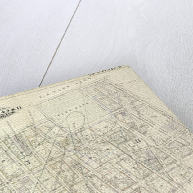 Map bound by Sands St., U.S. Navy Yard, Portland Ave., Myrtle Ave., Canton St., Bolivar St., Fleet Place, Pearl St., Concord St., Jay St; Including High St., Nassau St., Flushing Ave., Chapel St., Park Ave., Tillary St., Sycamore St., New York by Anonymous