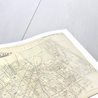 Map bound by Sands St., U.S. Navy Yard, Portland Ave., Myrtle Ave., Canton St., Bolivar St., Fleet Place, Pearl St., Concord St., Jay St; Including High St., Nassau St., Flushing Ave., Chapel St., Park Ave., Tillary St., Sycamore St., New York by Anonymous