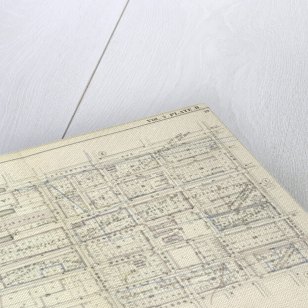 Map bound by Atlantic Ave., Clinton St., Harrison St., East River; Including Pacific St., Amity St., Congress St., Verandan Pl., Warren St., Baltic St., Columbia St., Hicks St., Henry St., New York by Anonymous