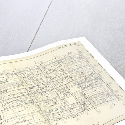 Map bound by Atlantic Ave., Clinton St., Harrison St., East River; Including Pacific St., Amity St., Congress St., Verandan Pl., Warren St., Baltic St., Columbia St., Hicks St., Henry St., New York by Anonymous