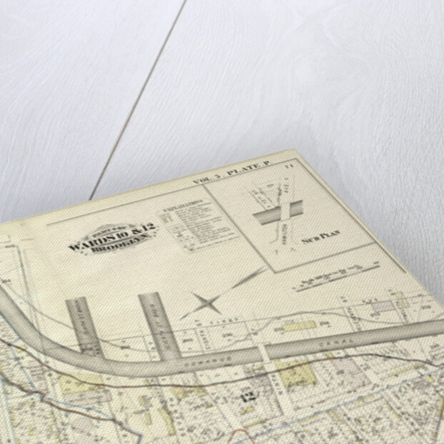 Map bound by Gowanus Canal, Second Ave., Fifth St., First Ave., Thirteenth St., Hamilton Ave., Lorraine St., Court St., Carroll St., First St; Including Bond St., Hoyt St., Smith St., Second St., First Place, Third St., Second Place, New York by Anonymous