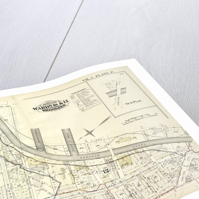 Map bound by Gowanus Canal, Second Ave., Fifth St., First Ave., Thirteenth St., Hamilton Ave., Lorraine St., Court St., Carroll St., First St; Including Bond St., Hoyt St., Smith St., Second St., First Place, Third St., Second Place, New York by Anonymous