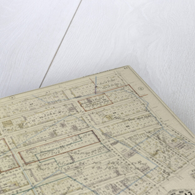 Map bound by Huron St., Oakland St., Calyer St., East River; Including India St., Java St., Kent St., Green Point St., Milton St., Noble St., Oak St., West St., Franklin St., Guernsey St., Lorimer St., Manhattan Ave by Anonymous