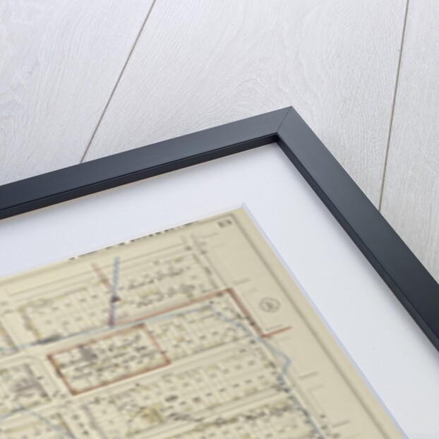 Map bound by Huron St., Oakland St., Calyer St., East River; Including India St., Java St., Kent St., Green Point St., Milton St., Noble St., Oak St., West St., Franklin St., Guernsey St., Lorimer St., Manhattan Ave by Anonymous