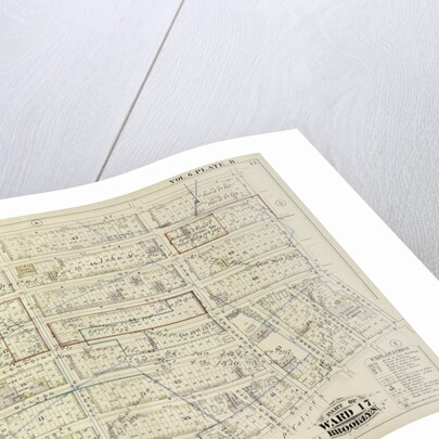 Map bound by Huron St., Oakland St., Calyer St., East River; Including India St., Java St., Kent St., Green Point St., Milton St., Noble St., Oak St., West St., Franklin St., Guernsey St., Lorimer St., Manhattan Ave by Anonymous