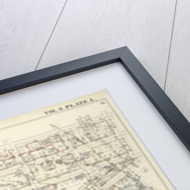 Map bound by N.6th St., Sixth St., Grand St., East River; Including N.5th St., N.4th St., N.3rd St., N.2nd St., Fillmore Pl., N.1St St., First St., Second St., Third St., Fourth St., Fifth St., New York by Anonymous