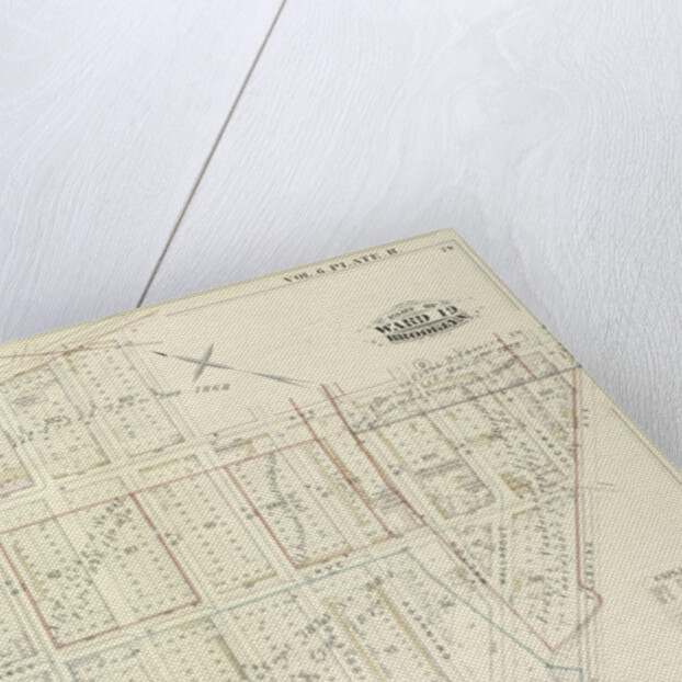Map bound by Broadway, Middleton St., Harrison Ave., Flushing Ave., Lee Ave., Keap St; Including Marcy Ave., Hooper St., Hewes St., Penn St., Rutledge St., Hayward St., Lynch St., Gwinnett St., Walton St., Wallabout St., Gerry St., New York by Anonymous