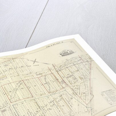 Map bound by Broadway, Middleton St., Harrison Ave., Flushing Ave., Lee Ave., Keap St; Including Marcy Ave., Hooper St., Hewes St., Penn St., Rutledge St., Hayward St., Lynch St., Gwinnett St., Walton St., Wallabout St., Gerry St., New York by Anonymous