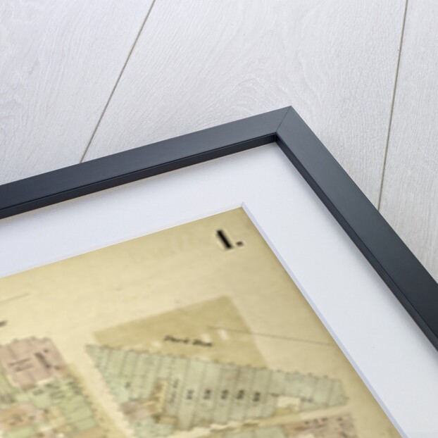 Map bounded by Broadway, Parks Row, Beekman Street by Anonymous