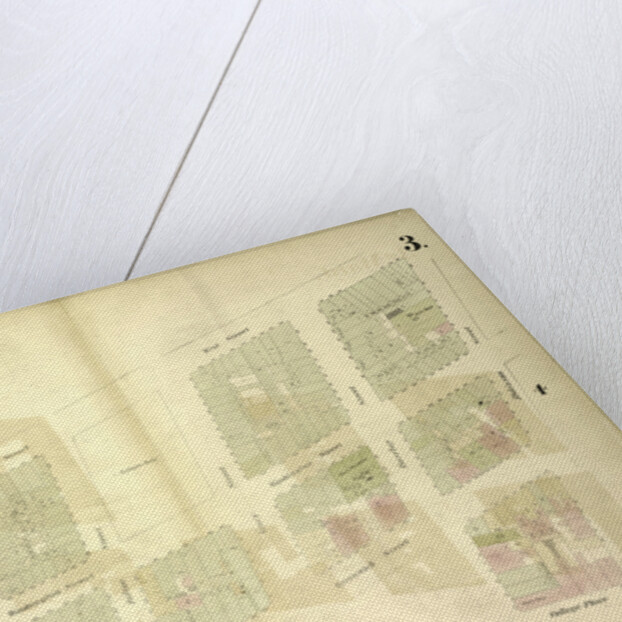 Map bounded by West Street, Robinson Street, College Place, Barclay Street, Greenwich Street, Courtland Street; Including Washington Street, Dey Street, Fulton Street, Vesey Street, New York by Anonymous