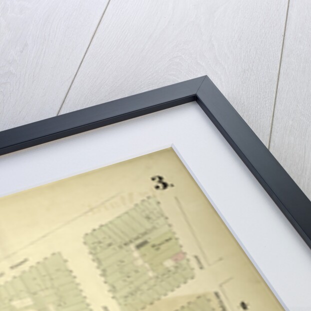 Map bounded by West Street, Robinson Street, College Place, Barclay Street, Greenwich Street, Courtland Street; Including Washington Street, Dey Street, Fulton Street, Vesey Street, New York by Anonymous