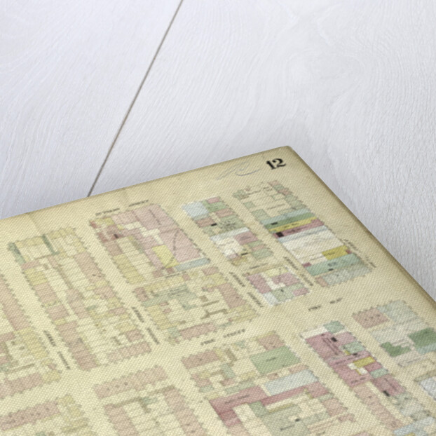 Map bounded by Rutgers Street, South Street, Market Street, Division Street; Including Pelham St, Pike Street, Pike Slip, Birmingham Street Mechanic's Street, East Broadway, Henry Street, Madison Street, Monroe Street, Cherry Street, New York by Anonymous