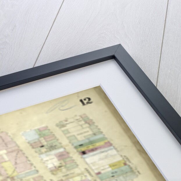 Map bounded by Rutgers Street, South Street, Market Street, Division Street; Including Pelham St, Pike Street, Pike Slip, Birmingham Street Mechanic's Street, East Broadway, Henry Street, Madison Street, Monroe Street, Cherry Street, New York by Anonymous