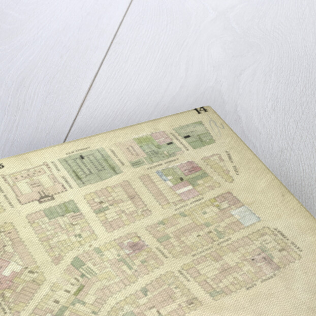 Map bounded by Elm Street, Canal Street, Mott Street, Park Street, Mulberry Street, Chatham Street, Pearl Street; Including Centre Street, Park Street, Mission Place, Baxter Street, Mulberry Street, Worth Street by Anonymous