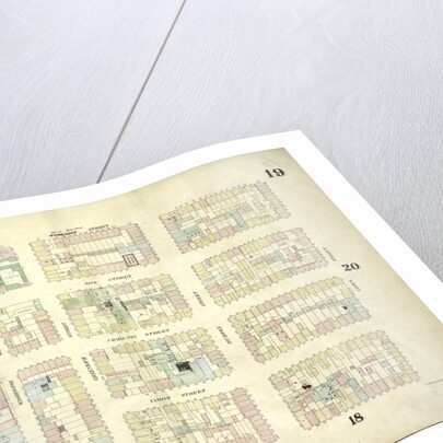 Map bounded by West Houston Street, Varick Street, Spring Street, West Street; Including King Street, Charlton Street, Vandam Street, Washington Street, Greenwich Street, Hudson Street, New York by Anonymous