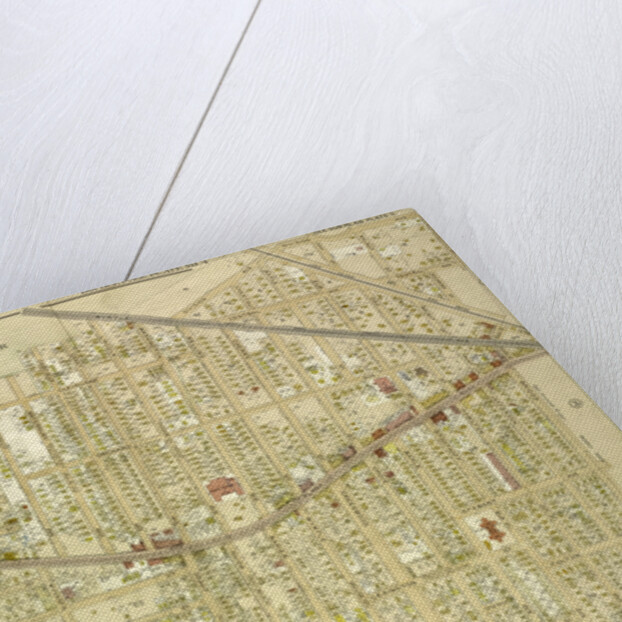 Map bounded by Manor Ave., Willard Ave., Magnolia Ave., Park Ave., Prospect Ave., Waterbury Ave., Garfiled Ave., Grant Ave., Cleveland Ave., Orchard Ave., Lincoln Ave., Washing., New York by Anonymous