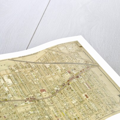 Map bounded by Manor Ave., Willard Ave., Magnolia Ave., Park Ave., Prospect Ave., Waterbury Ave., Garfiled Ave., Grant Ave., Cleveland Ave., Orchard Ave., Lincoln Ave., Washing., New York by Anonymous