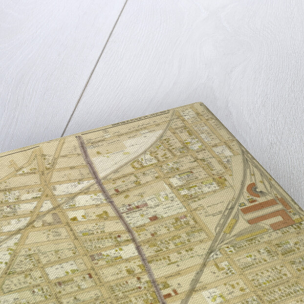 Map bounded by Newtown Road, Whitepot Road, Cottage Ave., New York by Anonymous