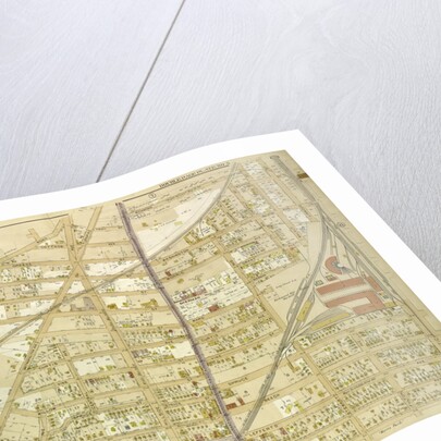 Map bounded by Newtown Road, Whitepot Road, Cottage Ave., New York by Anonymous