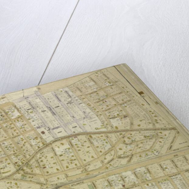 Map bounded by Foothill Ave., Hillside Ave., Columbus Ave., Lincoln Ave., Grant Ave., Max Weber Ave., Cozine Ave., Belleview Ave., Prospect Ave., Park Ave., Colton Ave., Eden., New York by Anonymous