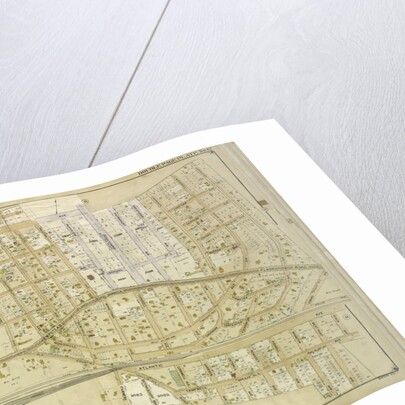 Map bounded by Foothill Ave., Hillside Ave., Columbus Ave., Lincoln Ave., Grant Ave., Max Weber Ave., Cozine Ave., Belleview Ave., Prospect Ave., Park Ave., Colton Ave., Eden., New York by Anonymous