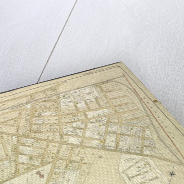 Map bounded by Jericho Turnpike, Hempstead and Jamaica Plank Road, First Ave., Queens Boulevard, 2nd Ave., 3rd Ave., 4th Ave., 5th Ave., Sherwood Ave., 6th Ave., Franklin A., New York by Anonymous