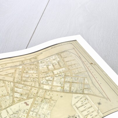 Map bounded by Jericho Turnpike, Hempstead and Jamaica Plank Road, First Ave., Queens Boulevard, 2nd Ave., 3rd Ave., 4th Ave., 5th Ave., Sherwood Ave., 6th Ave., Franklin A., New York by Anonymous