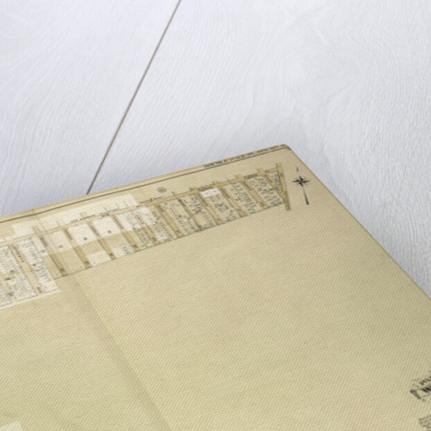 Map bounded by Metropolis Ave., Mill St., Vansicklen Ave., Sutter Ave., Chestnut St; Including Metropolis Ave., Grant Ave., Rockaway Plank Road, Clinton Ave; Sub Plan From Plate, New York by Anonymous