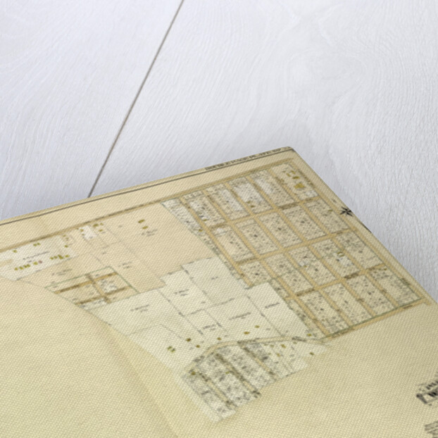 Map bounded by Rockaway Plank road, Three Mile Mill Road, Old South Road; Including Smith St., Sidney St., Lewis St., Bank St., Bedford St; Sub Plan From Book 6, New York by Anonymous