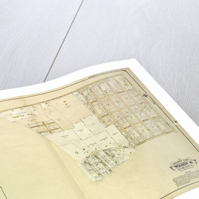 Map bounded by Rockaway Plank road, Three Mile Mill Road, Old South Road; Including Smith St., Sidney St., Lewis St., Bank St., Bedford St; Sub Plan From Book 6, New York by Anonymous