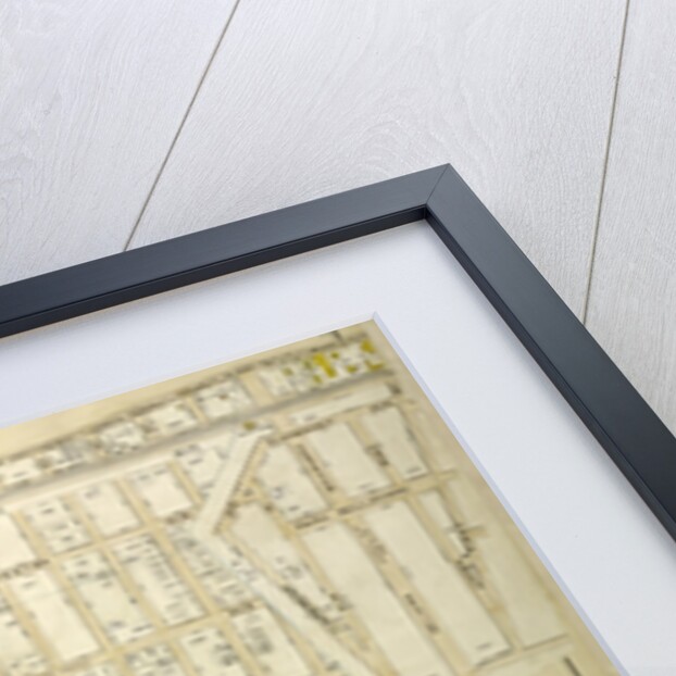 Map bounded by 3rd Ward Formerly town of Flushing, Union Turnpike, Louis St; Including Ernest Ave., Hoffman Ave., Hoffman Boulevard, Augustina Ave., New York by Anonymous