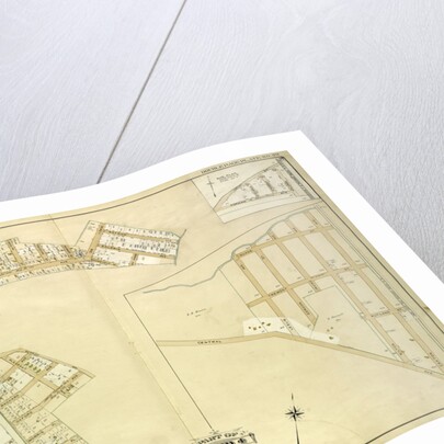 Map bounded by Merrick Road, Cumberland St., Carmen PL., Highview PL., Highview Ave., South St; Including Merrick Plank Road, Hobson St., Dewey Ave., Samuel St., New York by Anonymous