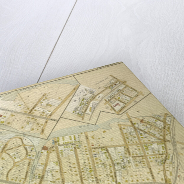 Map bounded by Batler Ave., Wolcott Ave., Mc. Neil Ave; Including Central Ave., Seneca St., New York by Anonymous